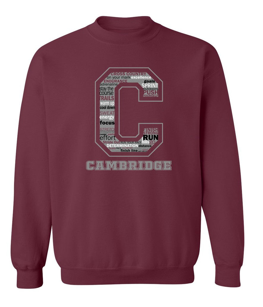 New Design - Cambridge Cross Country