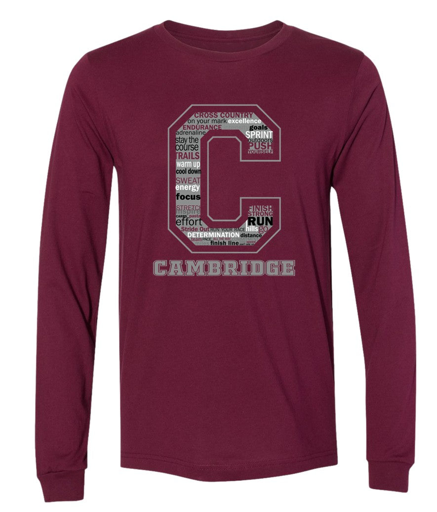 New Design - Cambridge Cross Country