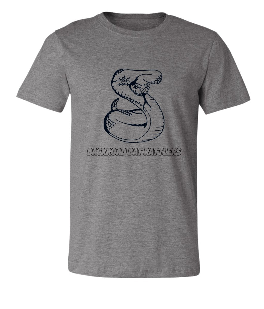 Backroad Bat Rattlers - Dark Heather Grey