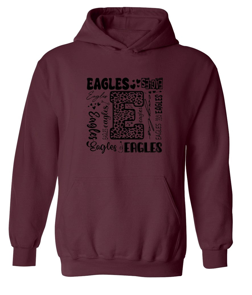 Screamin' Eagles - Maroon