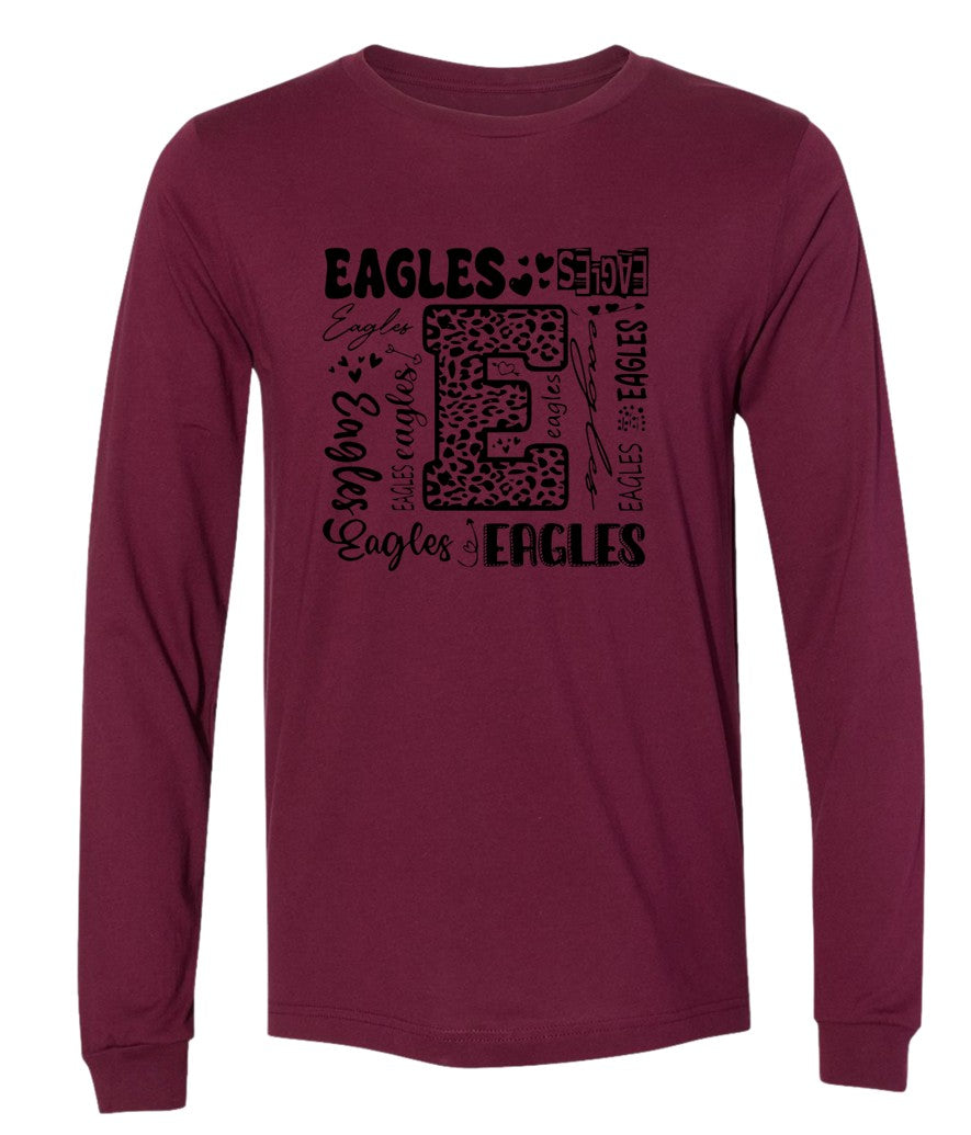 Screamin' Eagles - Maroon