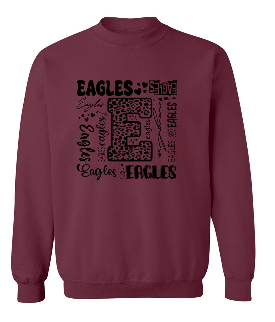Screamin' Eagles - Maroon
