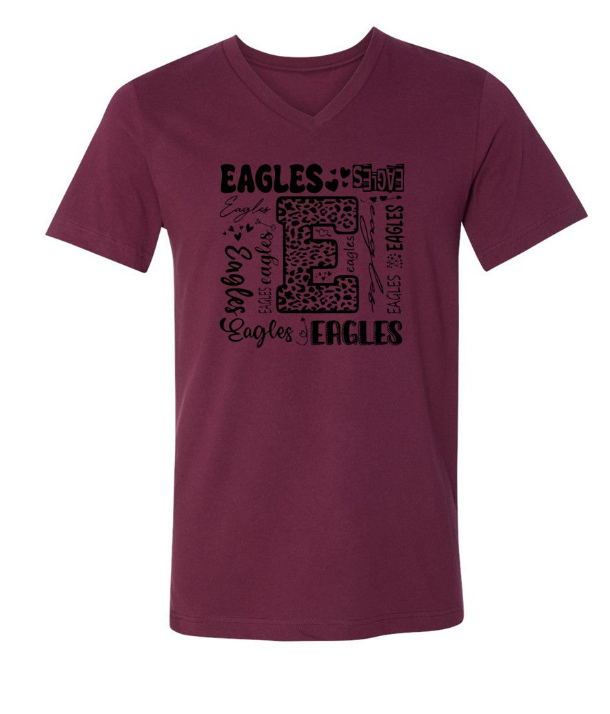 Screamin' Eagles - Maroon
