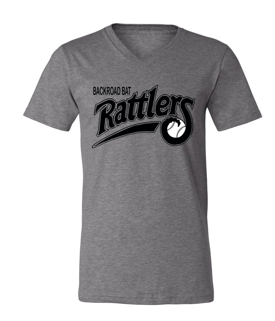 Backroad Bat Rattlers - Dark Heather Grey