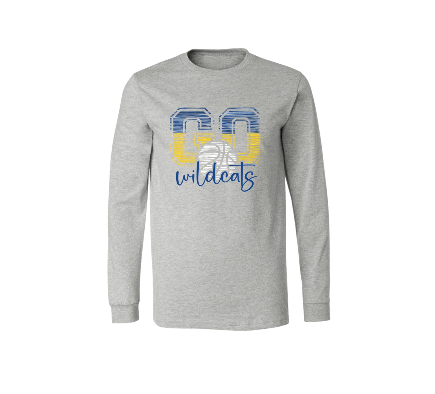 Go Wildcats - on Sport Grey