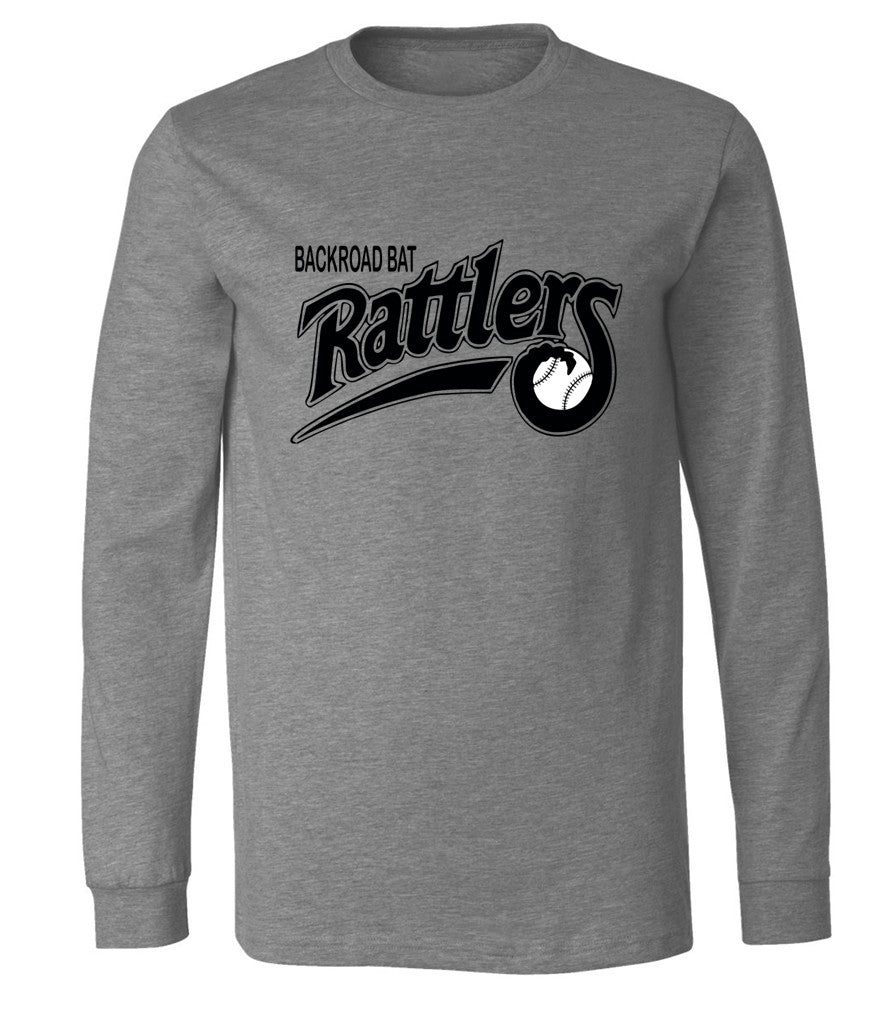 Backroad Bat Rattlers - Dark Heather Grey