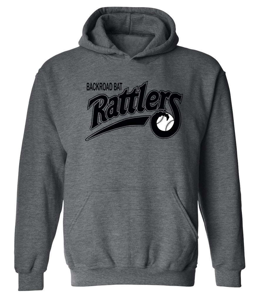 Backroad Bat Rattlers - Dark Heather Grey