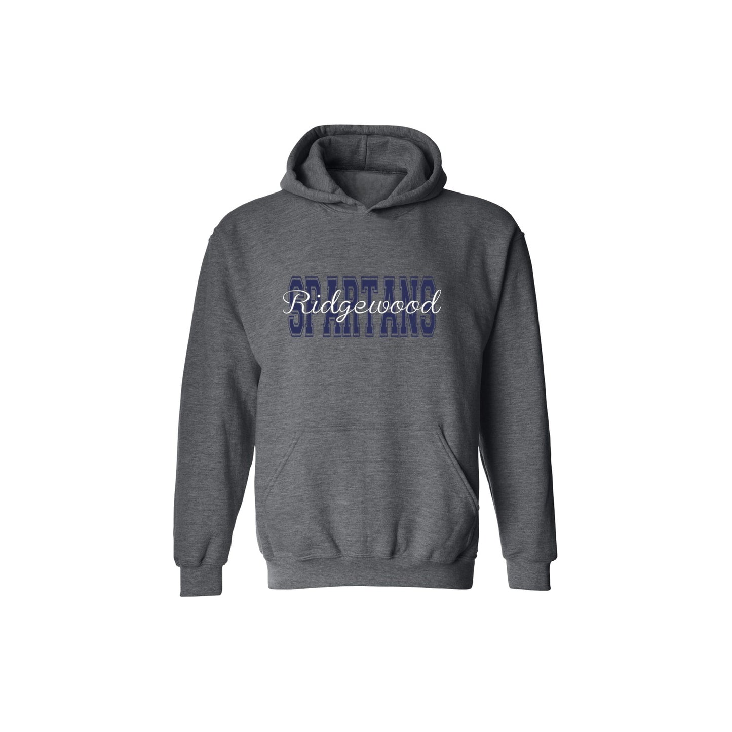Ridgewood Spartans - Dark Heather Grey