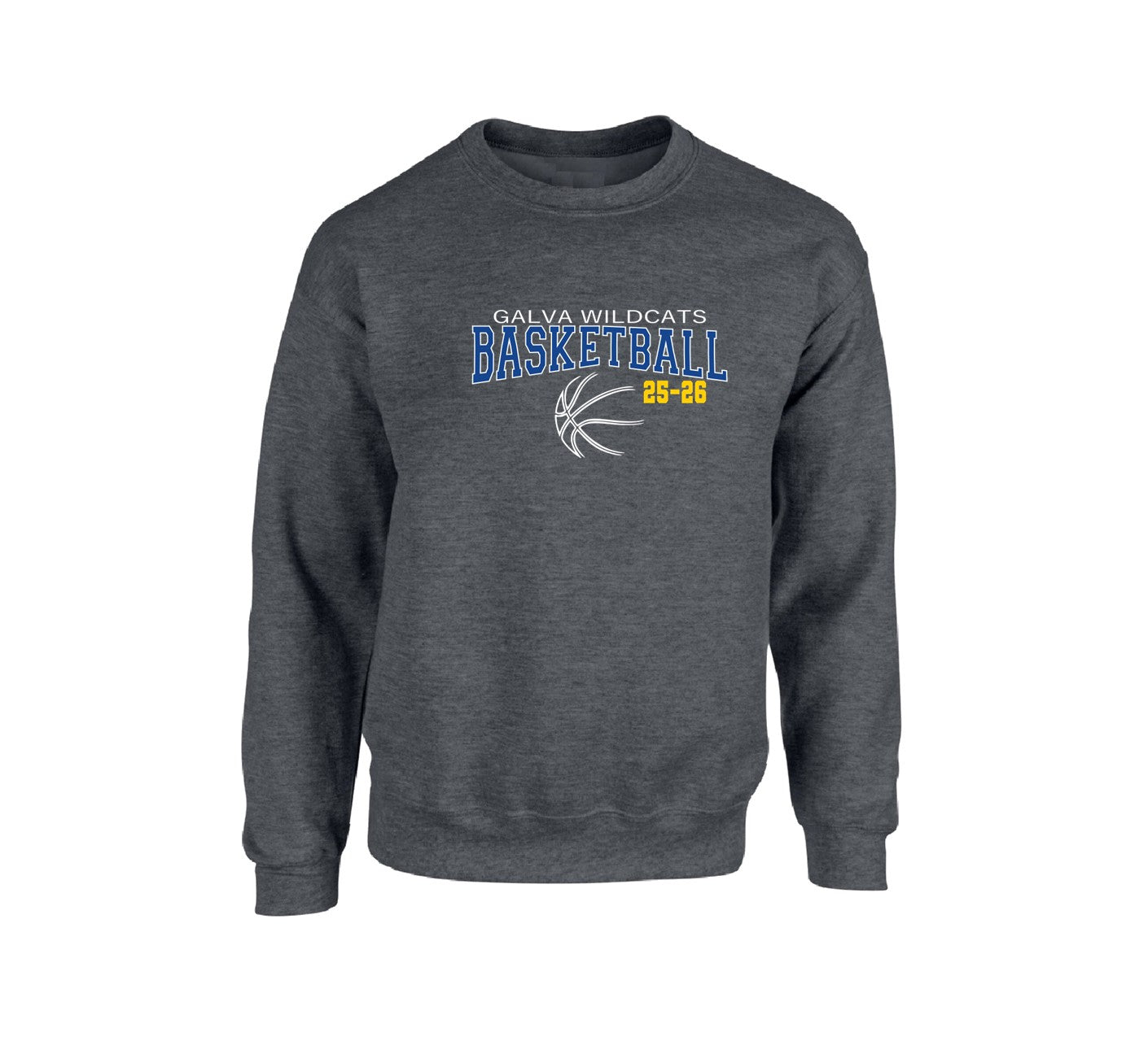 Basketball - on Deep Heather/Graphite Heather