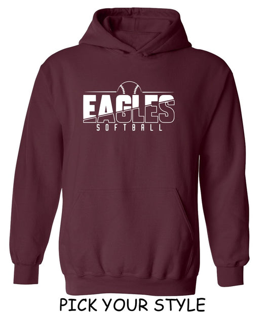 Screamin' Eagles - Maroon