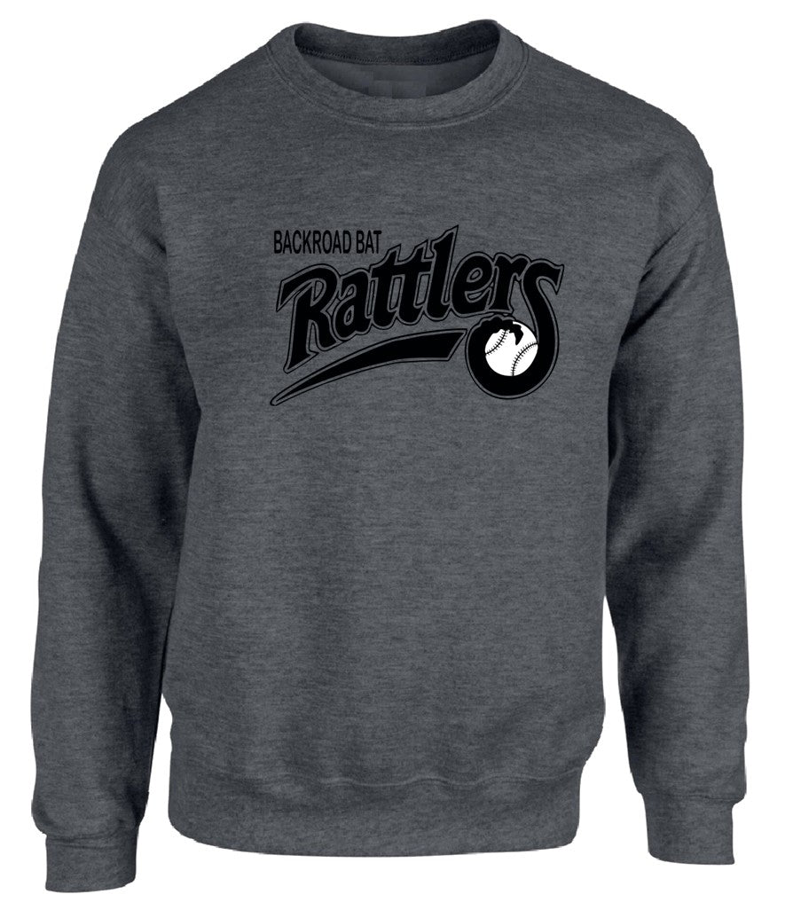 Backroad Bat Rattlers - Dark Heather Grey