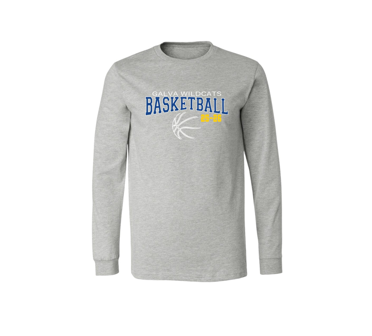 Basketball - on Sport Grey