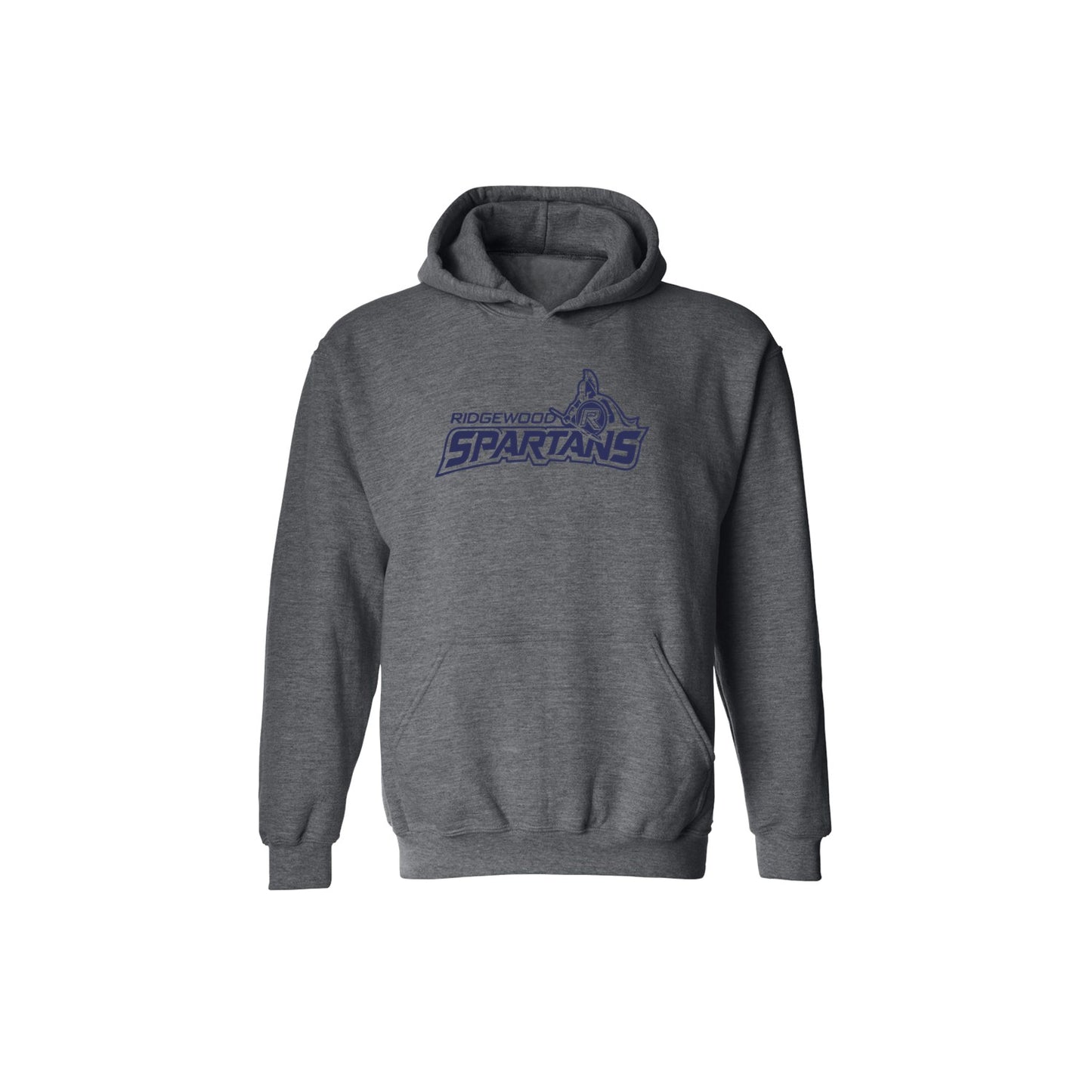 Ridgewood Spartans - Dark Heather Grey