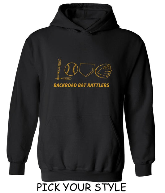 Backroad Bat Rattlers - Love in Gold