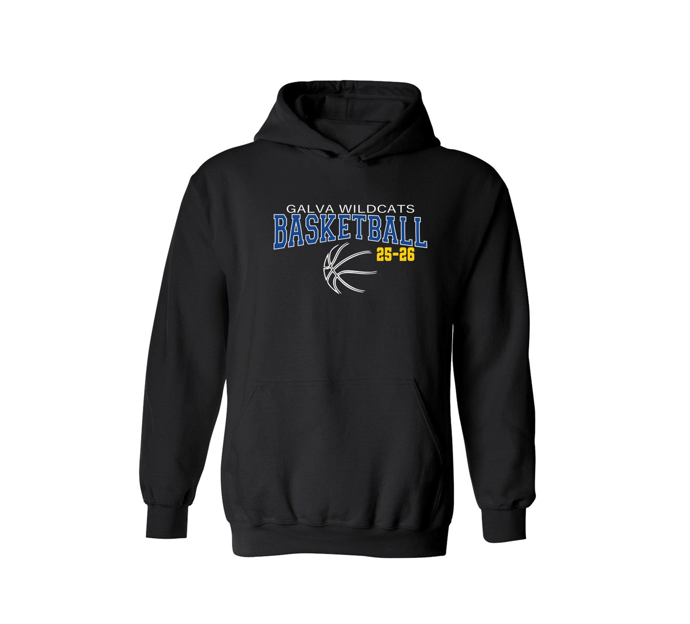 Basketball - on Black