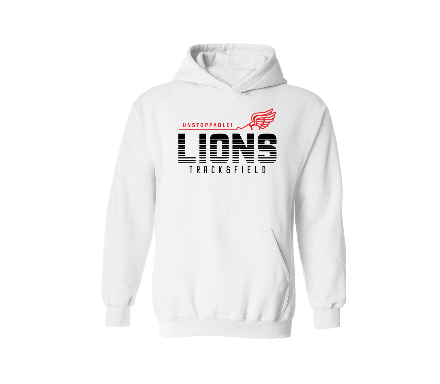 Rivermont Track and Field on White - Pick your shirt style