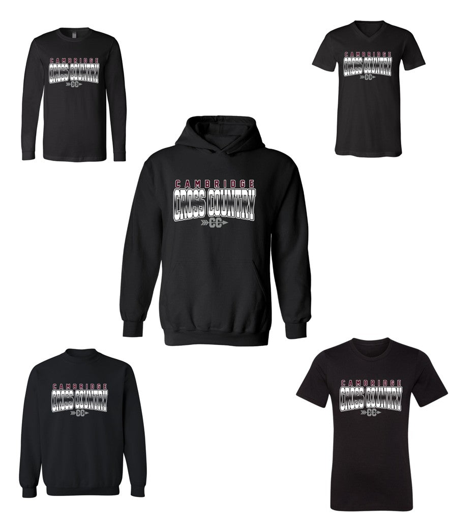 New Design - Cambridge Cross Country