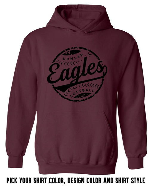 Screamin Eagles - Circle Design