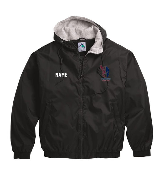 Cambridge Jacket - Augusta Sportswear - Fleece Lined Hooded Jacket - Youth/Adult