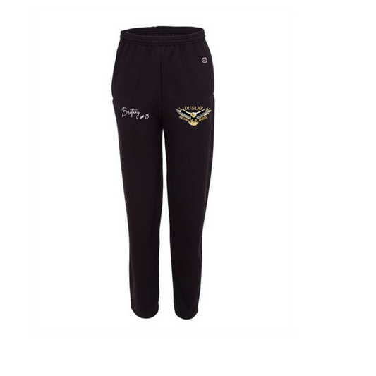 Screamin' Eagles - Champion Powerblend® Open-Bottom Sweatpants with Pockets