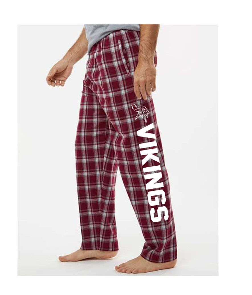 Cambridge Track and Field Pants - Boxercraft - Harley Flannel Pants - BM6624