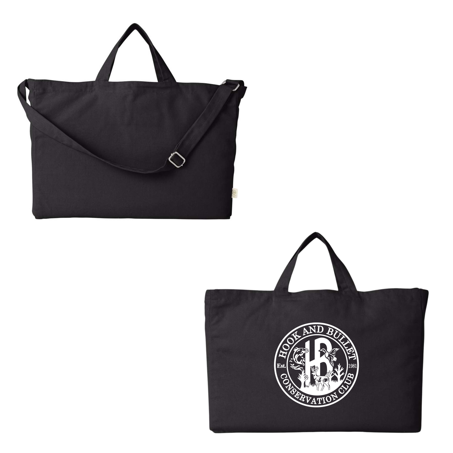 Hook & Bullet - Tote