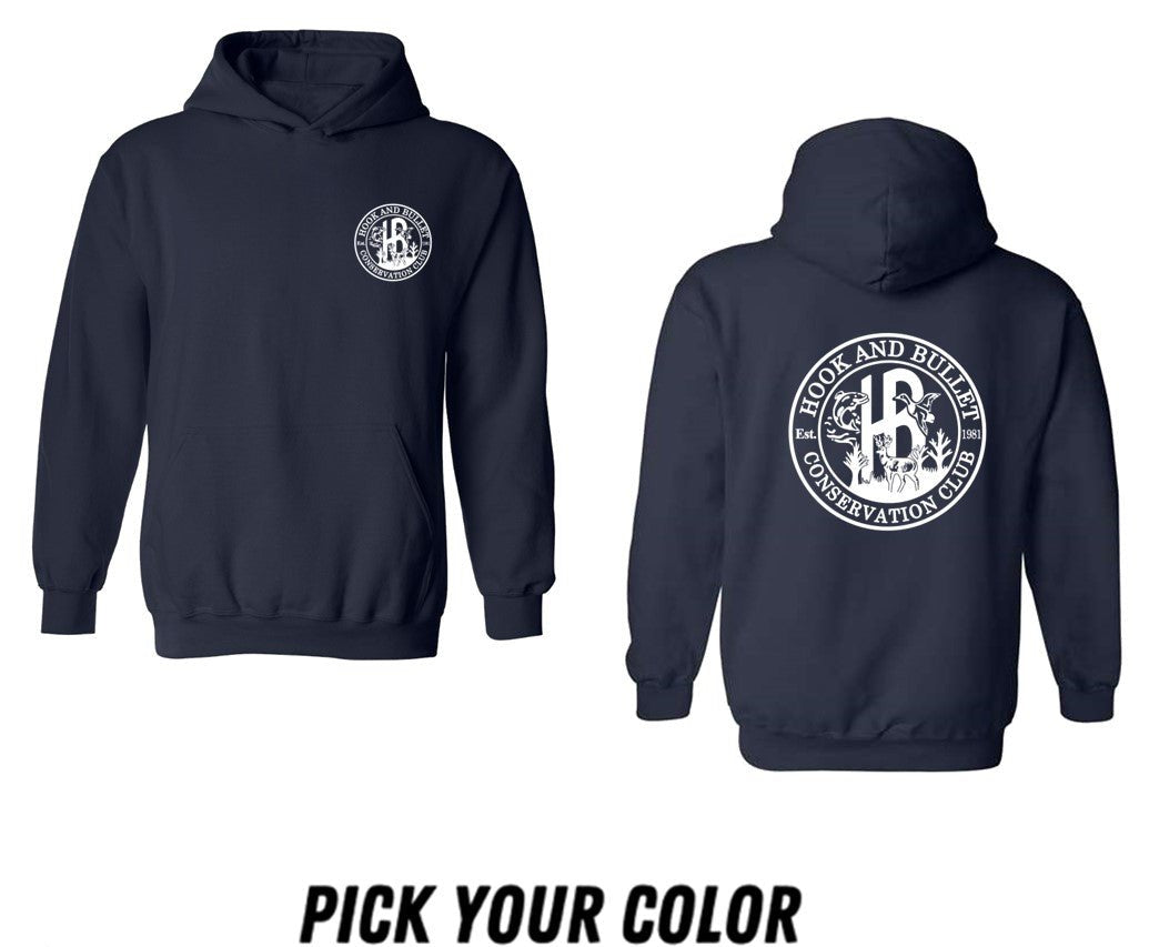 Hook and Bullet - Hoodie