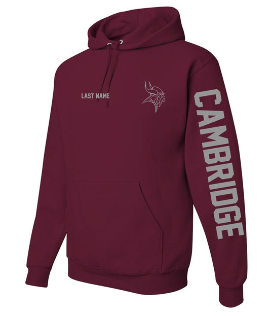 Cambridge - JERZEES - NuBlend® Hooded Sweatshirt