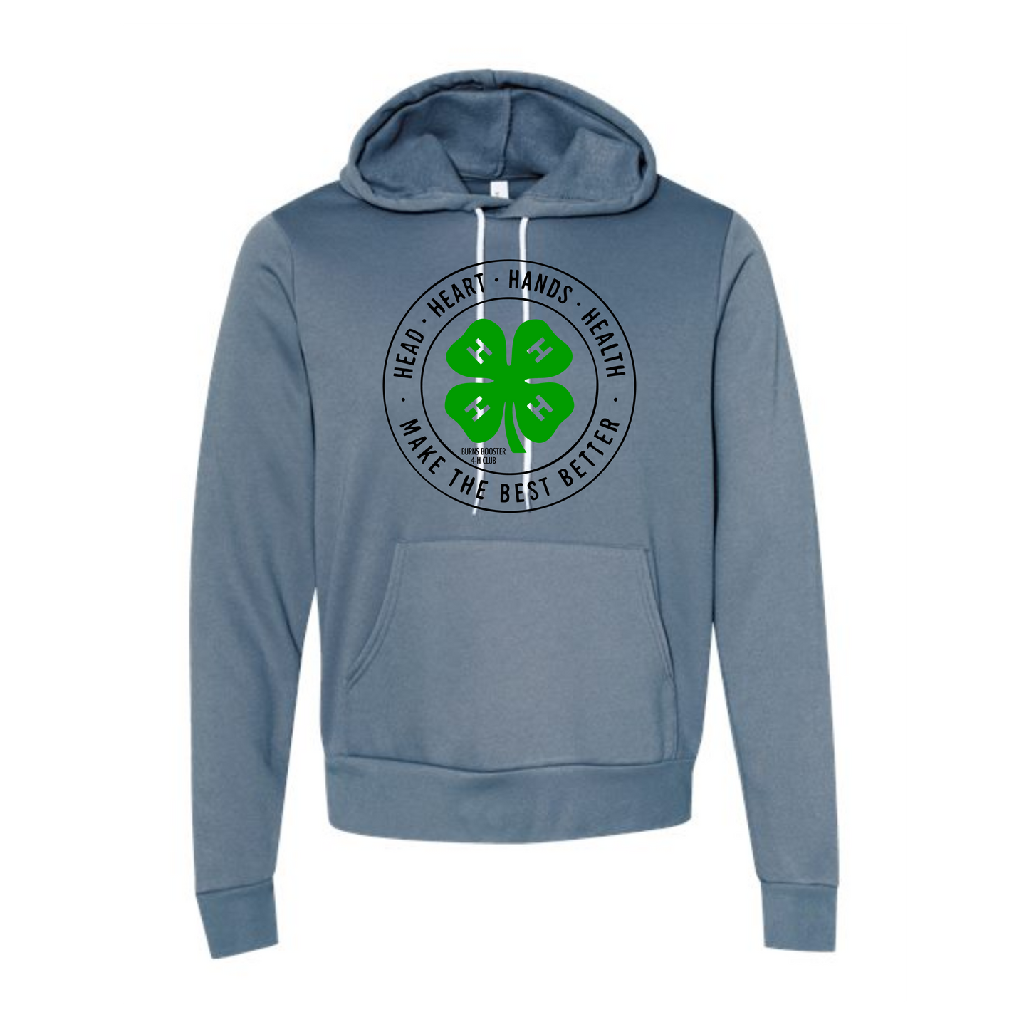 Burns Booster 4-H Club  - Steel Blue