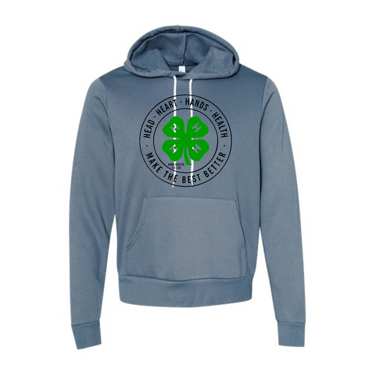 Burns Booster 4-H Club  - Steel Blue