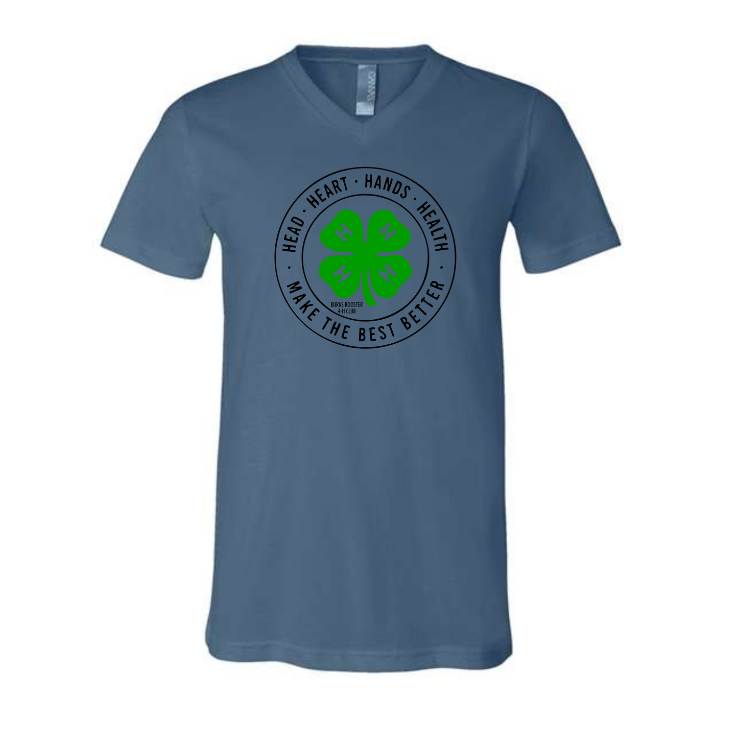 Burns Booster 4-H Club  - Steel Blue
