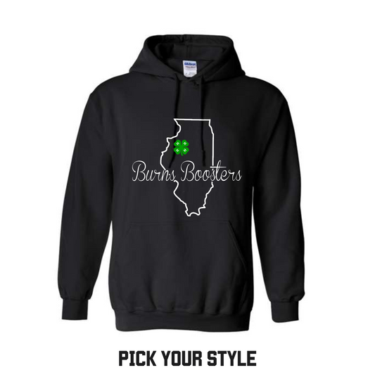 Burns Boosters 4-H