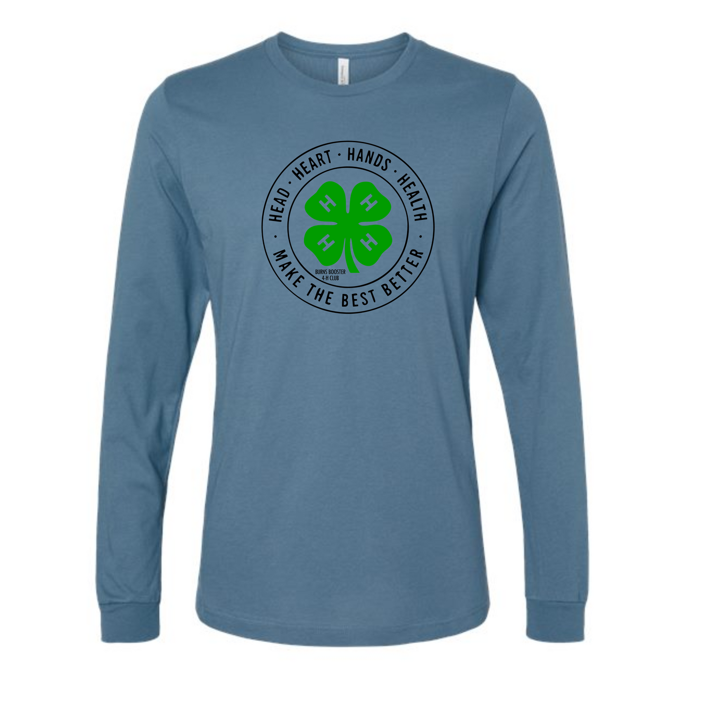 Burns Booster 4-H Club  - Steel Blue