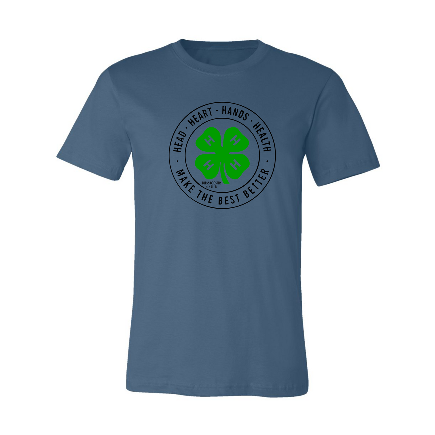 Burns Booster 4-H Club  - Steel Blue