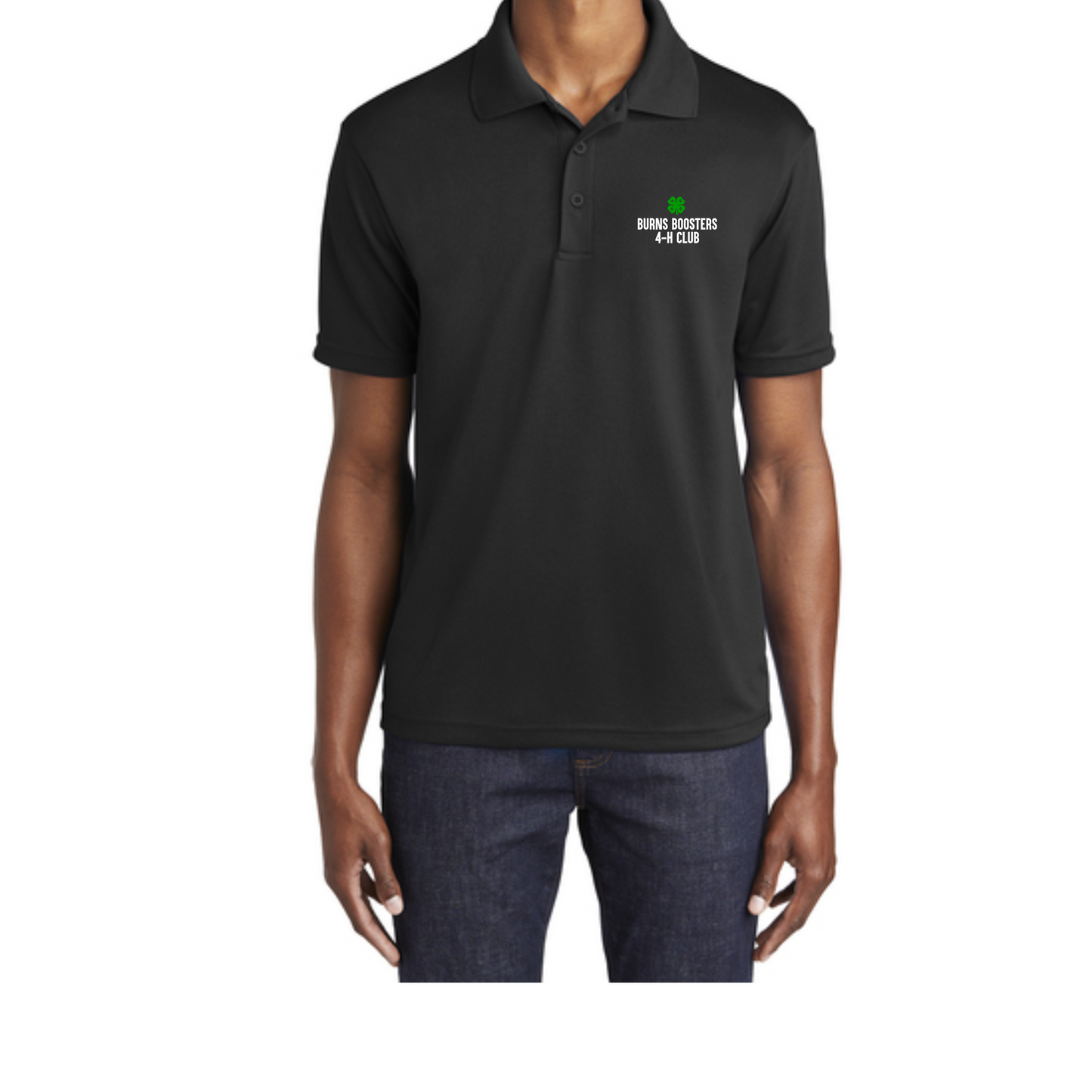 Burns Booster 4-H Club - Sport-Tek® PosiCharge® RacerMesh® Polo ST640