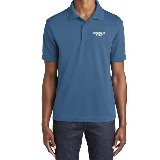 Burns Booster 4-H Club  - Sport-Tek® PosiCharge® RacerMesh® Polo ST640