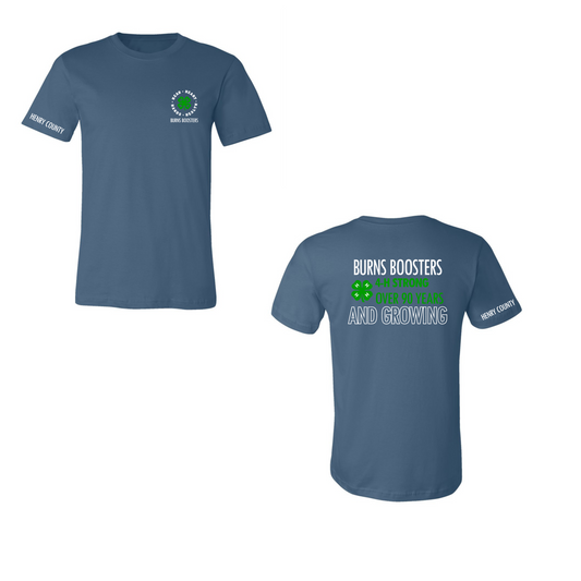 Burns Boosters 4-H Club - Steel Blue