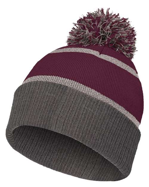 Cambridge Track and Field Hat - Reflective Knit Beanie