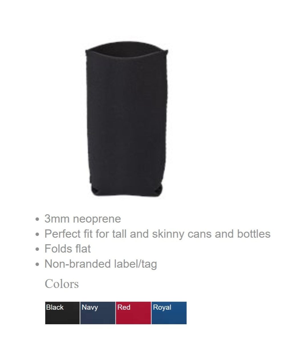 Hook and Bullet - Koozie Slim for Slim Cans and Bottles