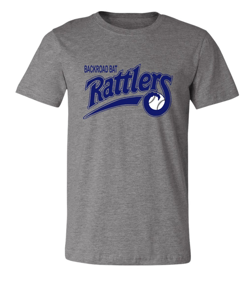 Backroad Bat Rattlers - Dark Heather Grey
