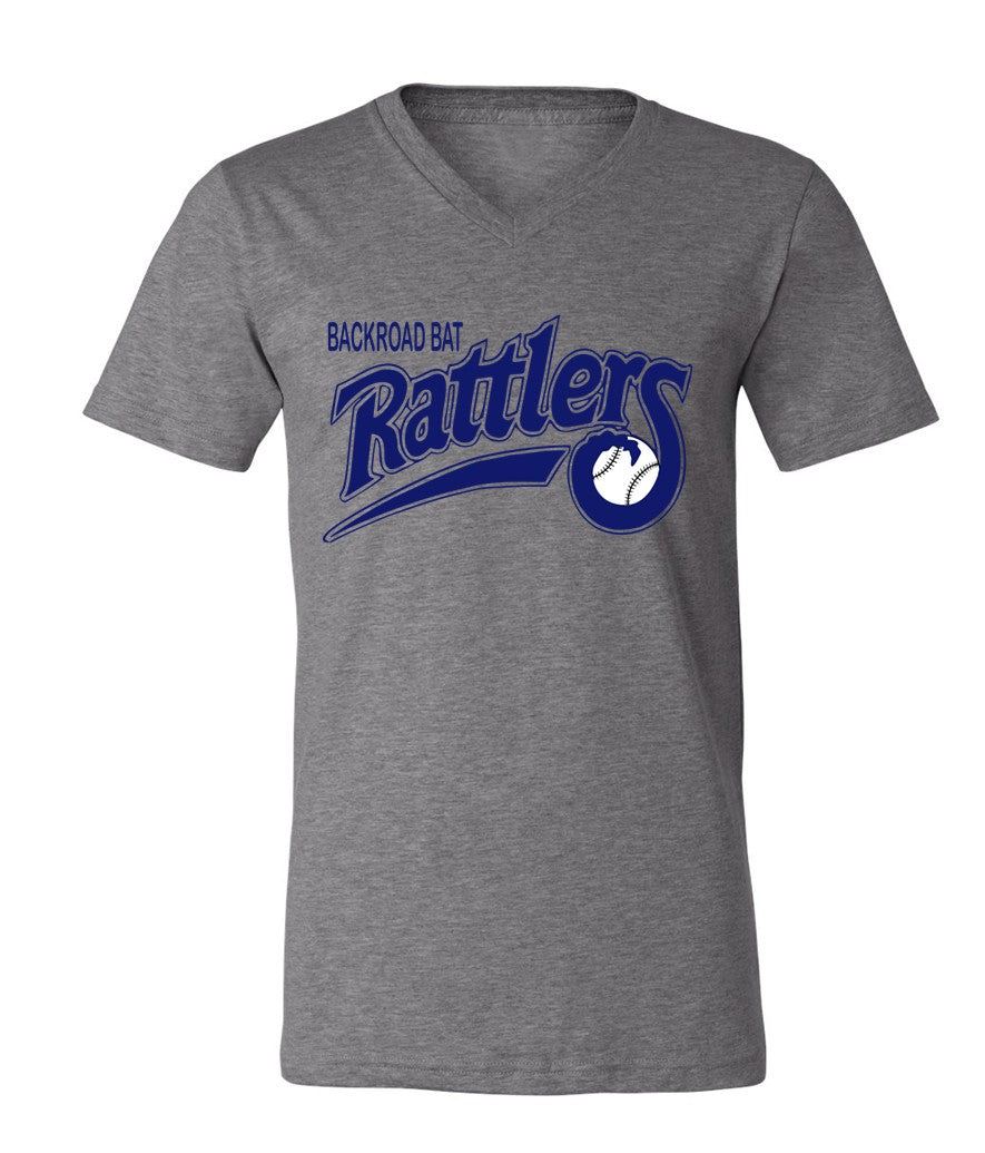 Backroad Bat Rattlers - Dark Heather Grey