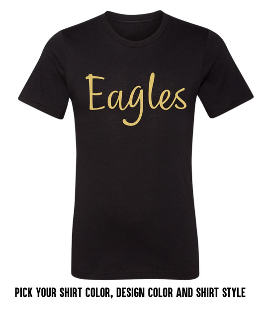 Screamin Eagles - Eagles in Script