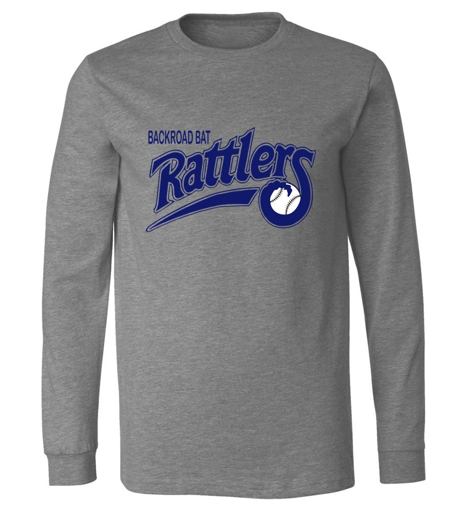 Backroad Bat Rattlers - Dark Heather Grey