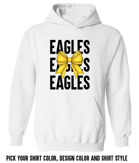 Screamin Eagles - Eagles with a bow