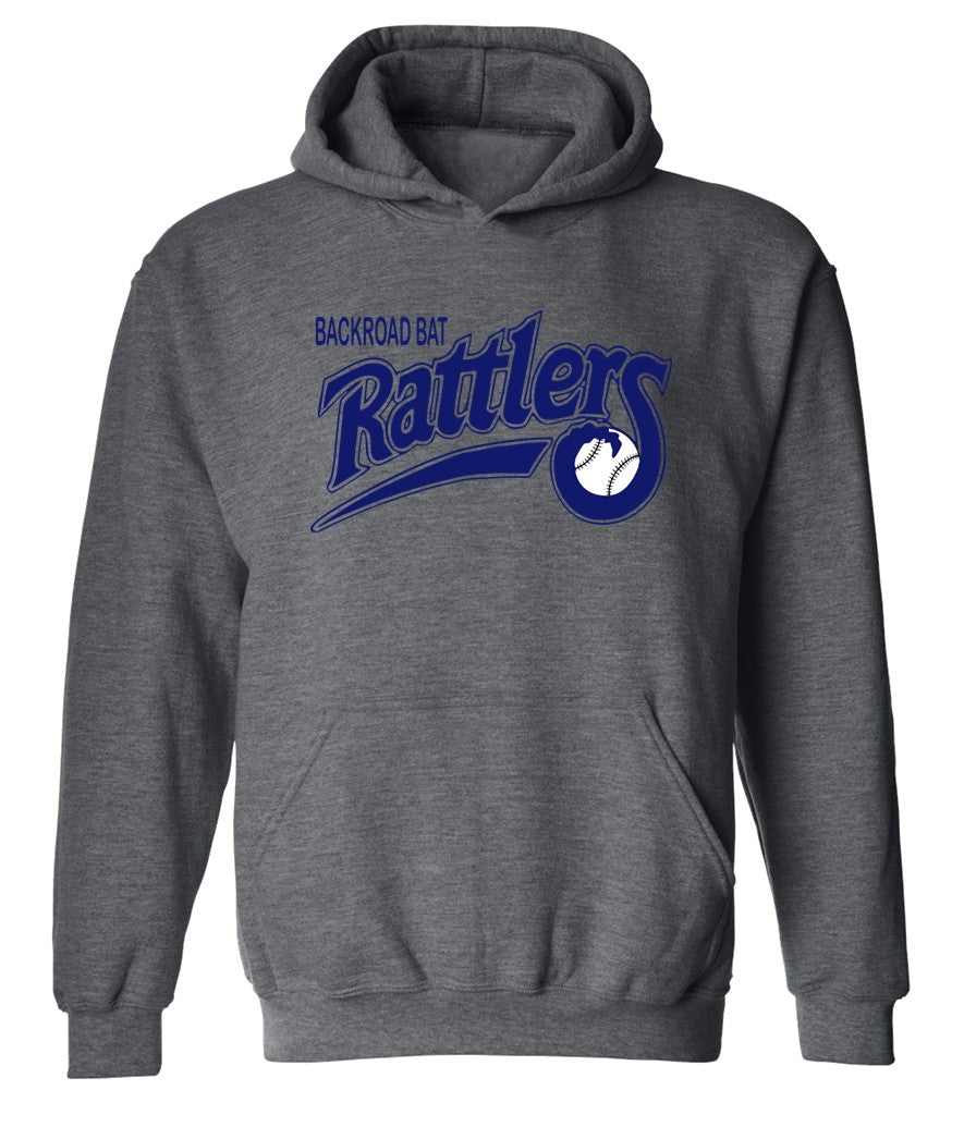 Backroad Bat Rattlers - Dark Heather Grey