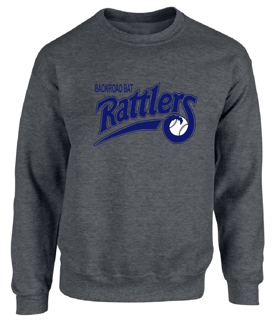 Backroad Bat Rattlers - Dark Heather Grey