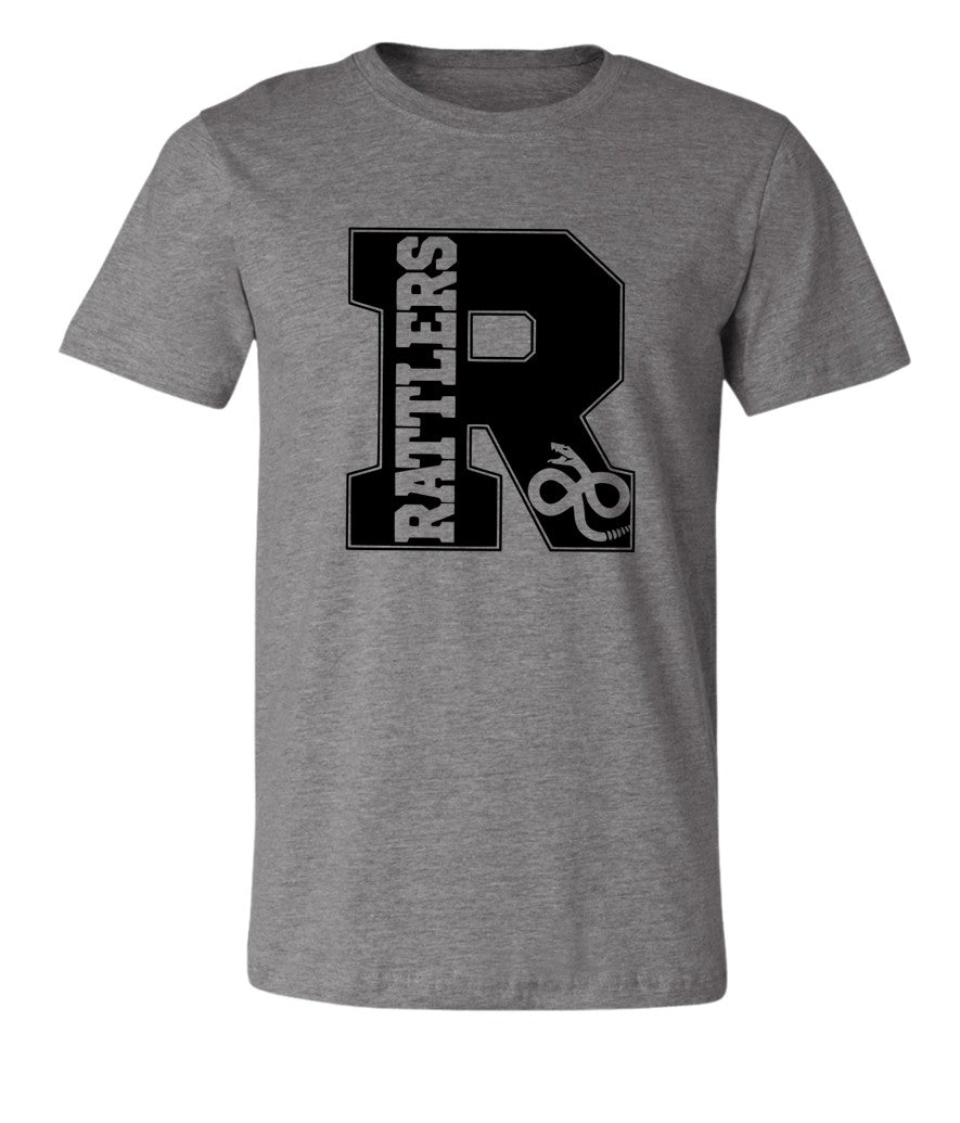 Backroad Bat Rattlers - Dark Heather Grey