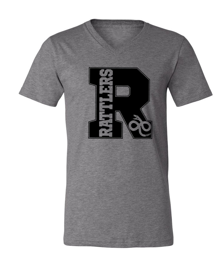 Backroad Bat Rattlers - Dark Heather Grey