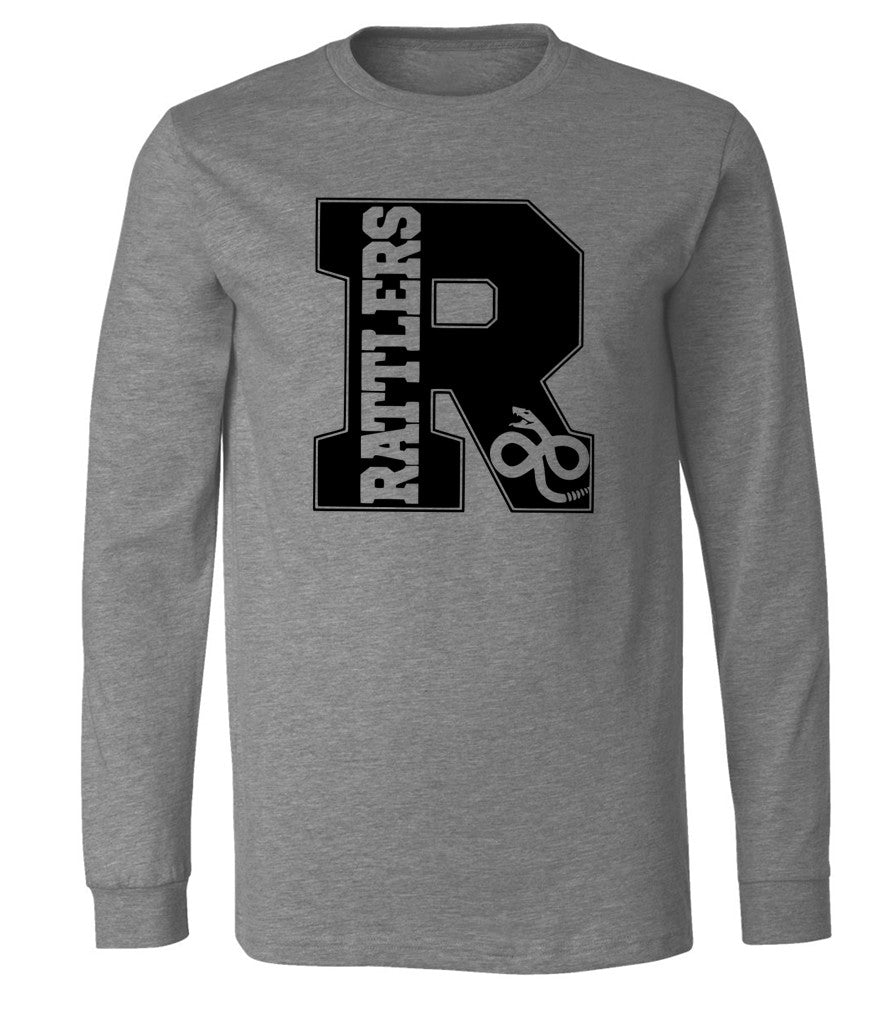 Backroad Bat Rattlers - Dark Heather Grey