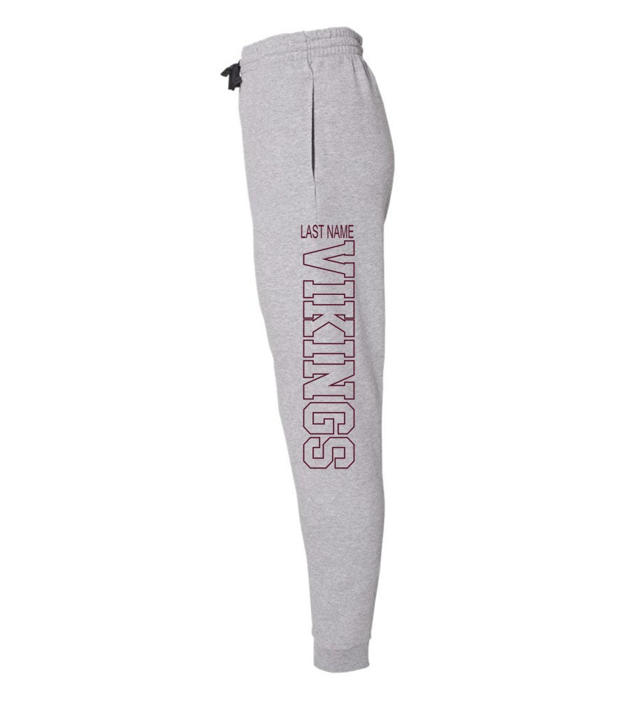 Cambridge Track and Field Pants - JERZEES - Nublend® Joggers - Youth and Adult - Athletic Heather